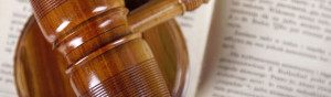 gavel and book slide