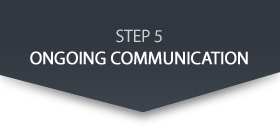 ongoing communication graphic