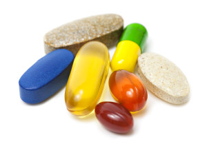 Vitamins-and-pills