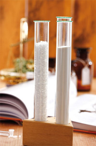 particle test tube