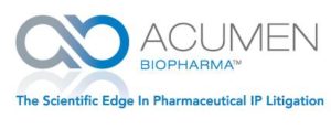 Acumen BioPharma logo horizontal