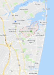 Acumen BioPharma Oceanport address map